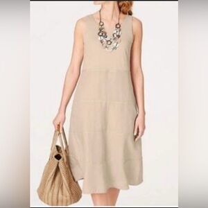 J. Jill Tan Midi Dress